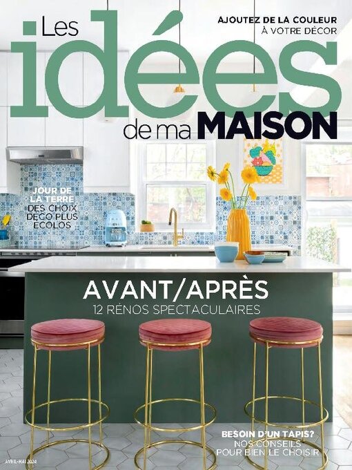 Title details for Les Idées de ma maison by TVA Publications Inc. - Available